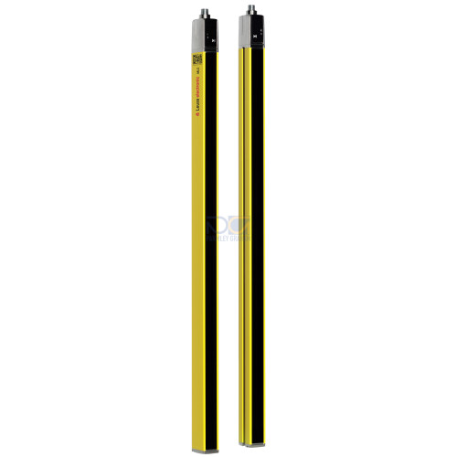 Safety light curtain transmitter Type: 4, IEC/EN 61496; SIL: 3, IEC 61508; Resolution: 14 mm; Protective field height: 3,000 mm; Operating range: 0 ... 6 m; Connection: Connector, M12, Metal, 5 -pin;