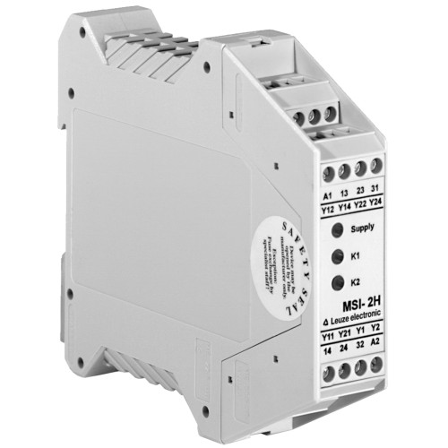 2 channel safety relay, 2 safety-outputs, 1 auxiliary for Two Hand Control