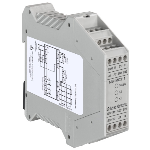 Safety Relay for MC3x switches with 2no Contacts