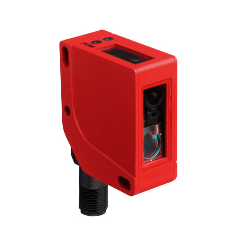 Optical distance sensor, 50-650mm Sensing Range, 1 x analogue voltage + 1x transistor Push/Pull