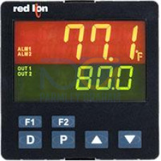 PXU - PID Controller, 1/4 DIN Universal Input, Linear mA Out, DC power, RS-485, 2nd relay output, CT input, User Input