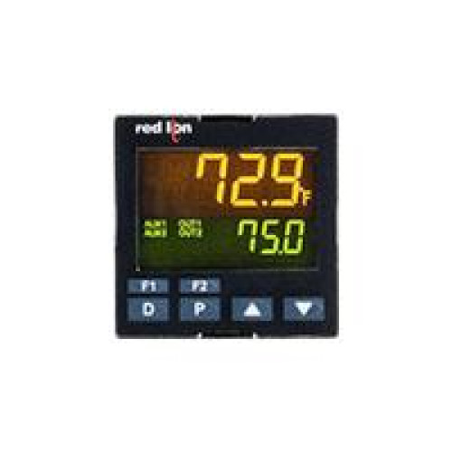 PXU - PID Controller, 1/16 DIN Universal Input, SS output, DC power