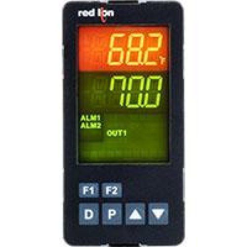 PXU - PID Controller, 1/8 DIN Universal Input, SS output, DC power