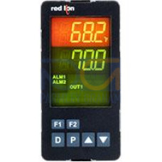 PXU - PID Controller, 1/8 DIN Universal Input, Linear V Out, DC power, RS-485, 2nd relay output, Re-transmission output, User Input