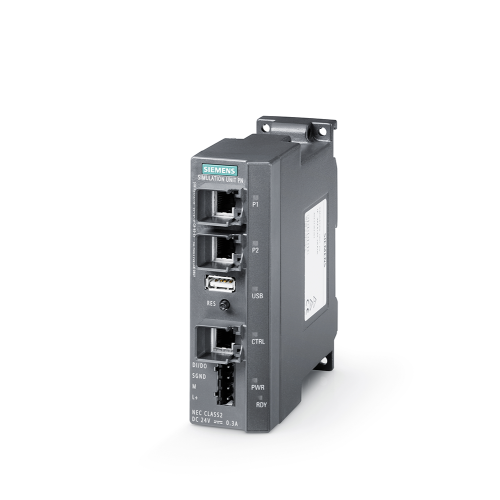 SIMIT Unit PN256 Single-channel for 256 PROFINET I/O devices incl. firmware