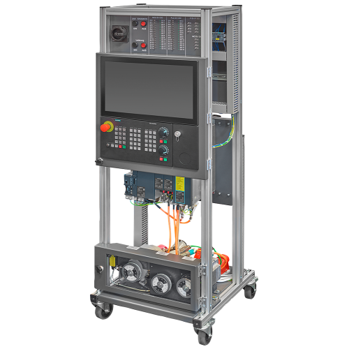 training rack for SINUMERIK 840D sl the training rack SINUMERIK 840D SL is suitable for practice-related training of commissioning, operation and p...