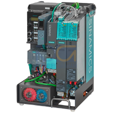 Training case for training, test and presentation Connection: 230 V / 1 AC Components: CU320-2 PN with CF-Card Smart Line Module (modified) Double ...