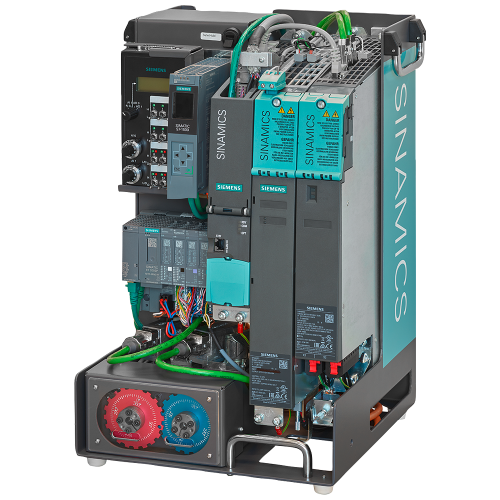 Training case for training, test and presentation Connection: 230 V / 1 AC Components: CU320-2 PN with CF-Card Smart Line Module (modified) Double ...