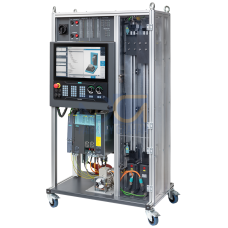 training rack for SINUMERIK ONE the training rack SINUMERIK ONE is suitable for practice-related training of commissioning, operation and programmi...