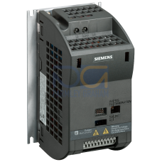 SINAMICS G110-CPM110 AC Drive, unfiltered 200-240V1AC+10/-10% 47-63Hz RS485 interface (USS protocol)