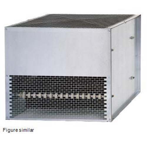 SINAMICS BRAKING RESISTOR INPUT: 1035 V DC OUTPUT: 125 KW/15 S 9,8 OHM
