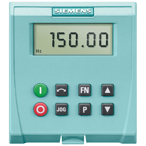SINAMICS G110 Basic Operator Panel (BOP)