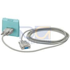 SINAMICS G110/G120 PC-inverter connecting kit 3 m RS232 standard cable and a 9-pin D-sub adapter for