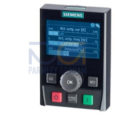 SINAMICS G120 Intelligent Operator Panel IOP optional operator panel for SINAMICS G120, G120P G110M,