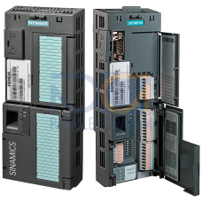 SINAMICS G120 Control Unit CU240B-2 B type RS485 interface with USS/MODBUS RTU protocol 4 DI, 1 DO,