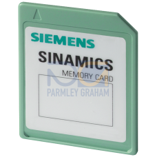 SINAMICS system software SD card 512 MB SD-Card 512 V0.0.0