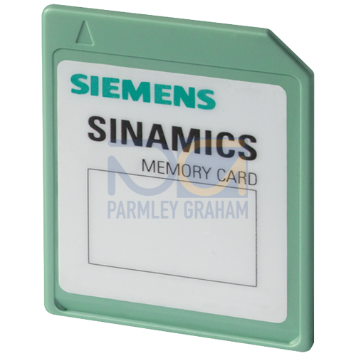 SINAMICS system software SD card 512 MB SD-Card 512 V0.0.0
