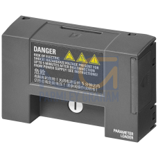SINAMICS V20 Parameter loader Size: 90x57x28 (WxHxD)
