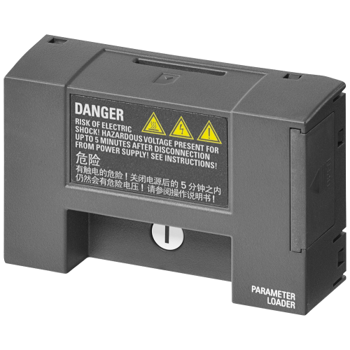 SINAMICS V20 Parameter loader Size: 90x57x28 (WxHxD)