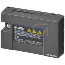 SINAMICS V20 BOP interface Size: 90x61x22 (WxHxD)