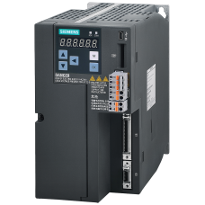 3 phase, 380 V, 1.5kW, 5.3 A, P and analog connectivity, speed, torque and positioning, internal braking resistor, to loaded 300%