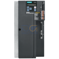 Sinamics V90, 3-phase 380V, 5KW, 12.6, PA and the analog connections, speed, torque and positioning features, internal braking resistor, to loaded 300%