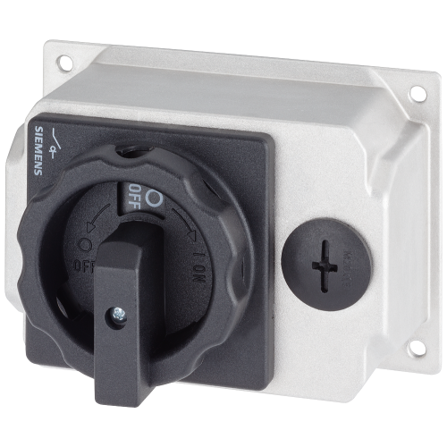 SINAMICS G110M Repair switch with supply input cables for side mounting to Control Unit
