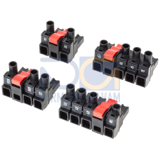 SINAMICS G120/G120C CONNECTOR PLUGS FSC INCLUDES CONNECTOR PLUGS FOR CONNECTOR PLUGS FOR AND BRAKING