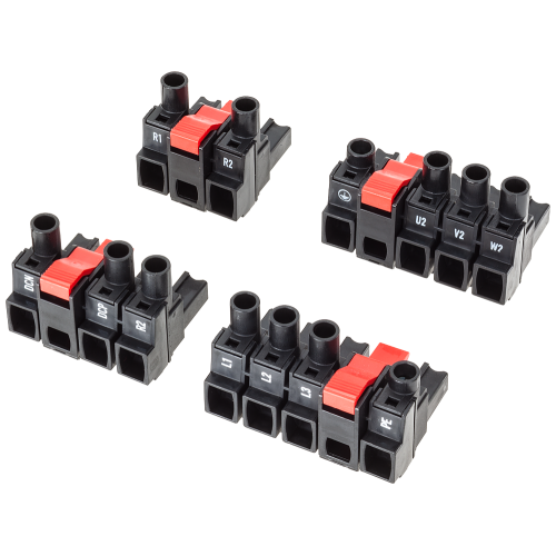 SINAMICS G120/G120C CONNECTOR PLUGS FSC INCLUDES CONNECTOR PLUGS FOR CONNECTOR PLUGS FOR AND BRAKING