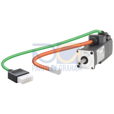 SIMOTICS S-1FL6 Operating voltage 230 V 3AC Pn=0.1kW; Nn=3000 rpm M0=0.32 Nm; MN=0.32 Nm Shaft heig