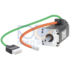 SIMOTICS S-1FL6 Operating voltage 230 V 3AC Pn=0.4kW; Nn=3000 rpm M0=1.27 Nm; MN=1.27 Nm Shaft heig