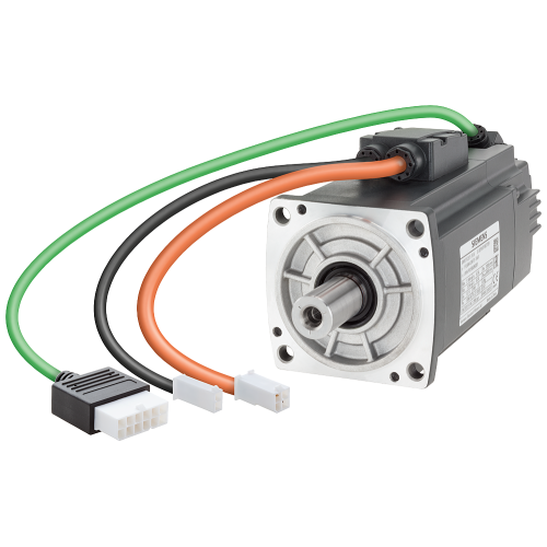 SIMOTICS S-1FL6 Operating voltage 230 V 3AC Pn=0.75kW; Nn=3000 rpm M0=2.39 Nm; MN=2.39 Nm Shaft hei