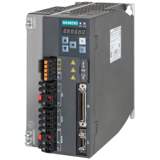 SINAMICS V90 INPUT: 3AC 200-240V -15%/+10% 12.0A 45-66HZ OUTPUT: 0-INPUT V 11.6A :2KW frame size D, 95X170X195(WXHXD)