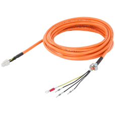 Power Cables for Motors with Shaft Height 20, 30 & 40, length = 5m