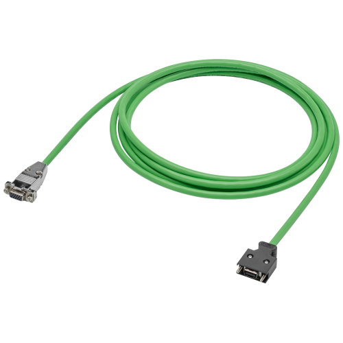 Signal cable pre-assembled 6FX3002-2DB20 for ABS. Encoder in S-1FL6 LI 3X2X0.20+2X2X0.25 C MOTION-CONNECT 300 UL/CSA Dmax=7.5 mm Length (m)=3 m
