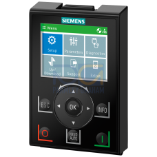 SIPLUS G120 Intelligent Operator Panel (IOP) -20 ... +50 &deg;C with conformal coating based on 6SL3255-0AA00-4JA2