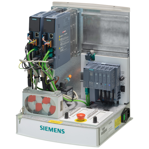 Demo case SINAMICS S210 PN 2-axis 100W Prepared for S7-1500(T) S7-1500 not in scope of delivery .