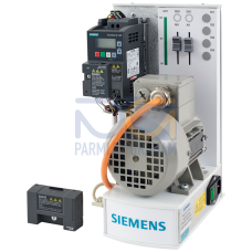 Training Case V20 Variant 2 SINAMICS V20 training case in compact design. With the components: SINAMICS V20, FSA, 0.12 kW; SINAMICS V20 SMAR Access...