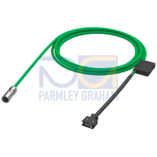 Prefabricated signal cable for absolute encoder