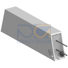 Fa. Heine Breaking resistor FOR POWERMODULE FSB P_MAX=2200W/12S/5% ED R=68 OHM P_DAUER=110W