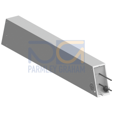 Fa. Heine Breaking resistor FOR POWERMODULE FSC1 P_MAX=4000W/12S/5% ED R=37 OHM P_DAUER=200W