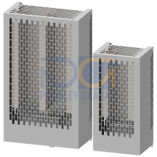 Fa. Heine Breaking resistor FOR POWERMODULE PM240-2 FSF P_MAX=77kW/12S/5% ED R=7,1 OHM P_DAUER=3850W
