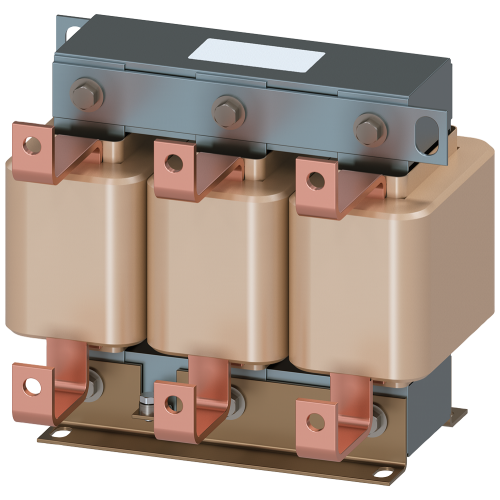 SINAMICS line reactor Input: 660-690V 3AC, 50/60 Hz 342A NMA: A5E00125764