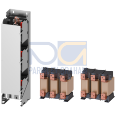 SINAMICS du/dt filter plus Voltage peak limiter for Motor Module 1200kW, 500-690V 3AC max. cable len