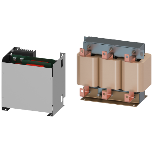 SINAMICS DU/DT filter plus Voltage peak limiter for Power Module/Motor Module 132kW, 500-690V 3AC ma