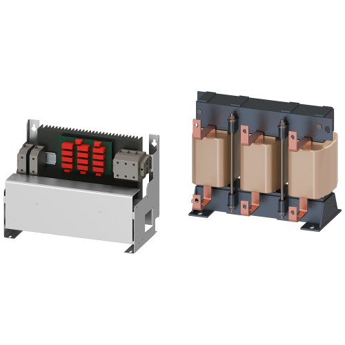 SINAMICS DU/DT filter plus Voltage peak limiter for Power Module/Motor Module 200 kW, 500-690V 3AC max. cable length 300/450 m