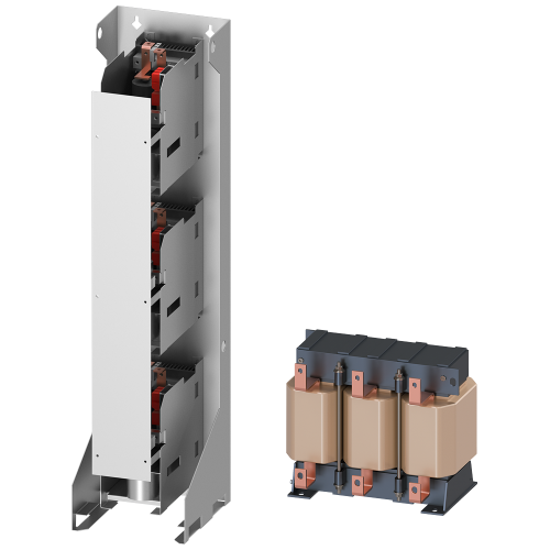 SINAMICS DU/DT filter plus Voltage peak limiter for Power Module/Motor Module 400kW, 500-690V 3AC ma