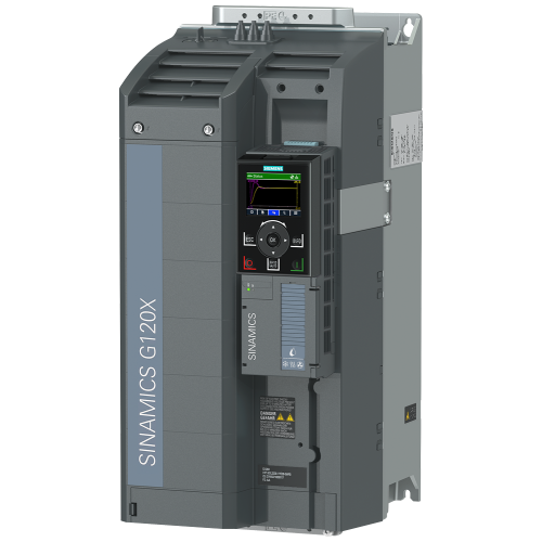 SINAMICS G120X, IP20 / UL open type, FSD, UF, 3 AC 200-240 V, 18,50 kW