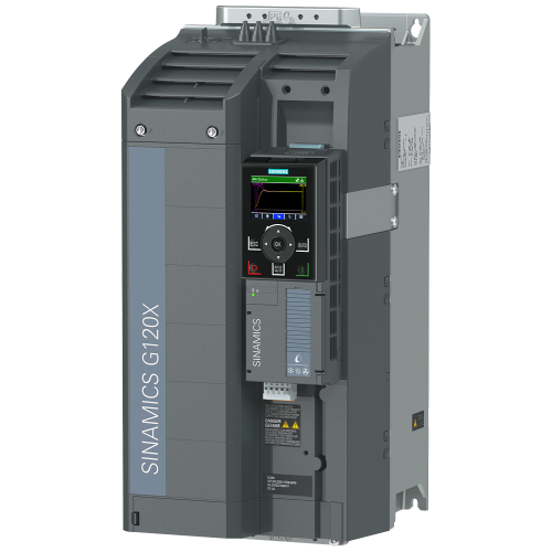 SINAMICS G120X, IP20 / UL open type, FSD, UF, 3 AC 380-480 V, 37,00 kW