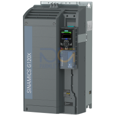 SINAMICS G120X, IP20 / UL open type, FSE, UF, 3 AC 380-480 V, 55,00 kW